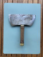 Antikes Metzgerbeil handgeschmiedet 
