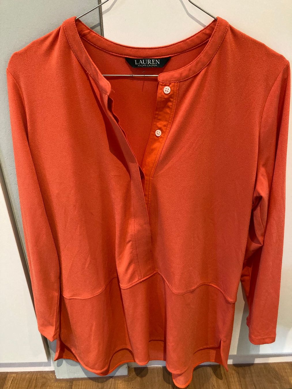 Ralph Lauren T-Shirts: Ralph Lauren Shirt orange – Neu (gemäss Beschreibung) aus Unterseen von amj_zz7j