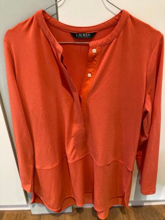 Ralph Lauren Shirt orange
