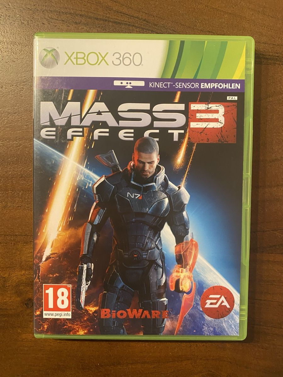 Microsoft Giochi: Mass Effect 3 für Xbox 360 – Usato da Thunstetten venduto da Virus_33