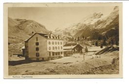 Jochpass (BE/NW) Kurhaus Engstlenalp - Urner Alpen - 1932
