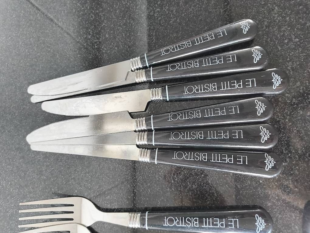 Set di posate: Besteckset Le Petit Bistro 24-teilig – Usato da Nänikon venduto da Manta87 1
