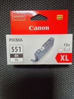 Canon Pixma 551 XL BK Schwarz Neu