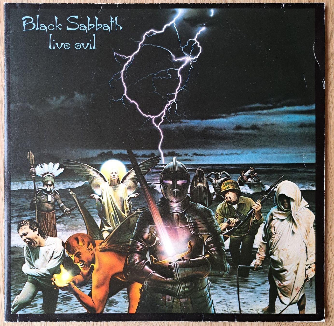 Dischi in vinile: Black Sabbath - Live Evil (2 LP) – Usato da Meggen venduto da Ricardokoch