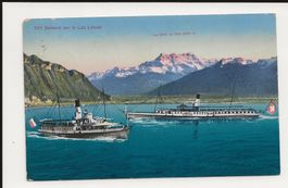 AK 1932  Bateaux sur le Lac Léman