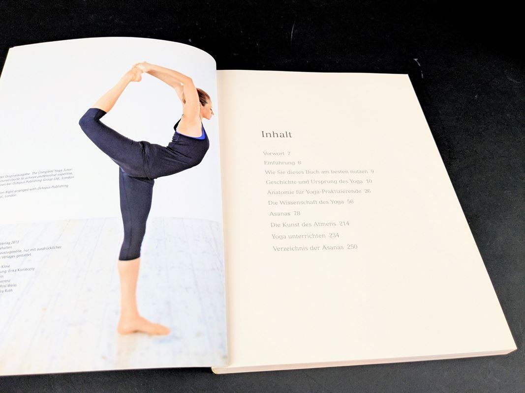 Bücher: YOGA - Das grosse Praxisbuch - Mark Kan – Gebraucht aus Thun von Restwert_Thun 1