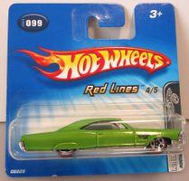HOT WHEELS PONTIAC BONNEVILLE - G6826
