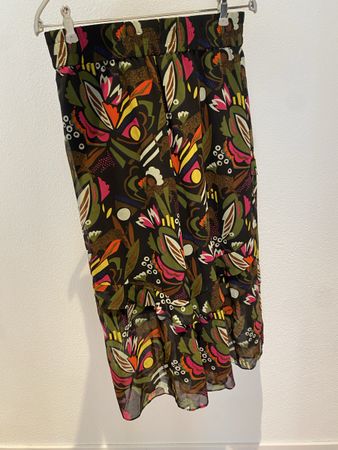 Marc Cain Midirock Gr.38 bunt gemustert Rock