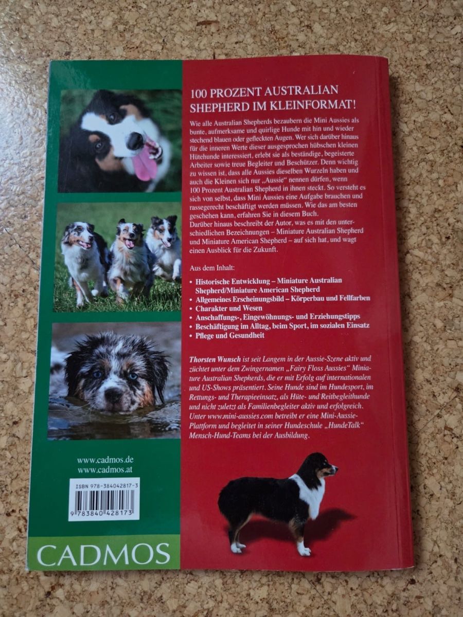 Libri: Buch Mini Aussie – Usato da Turtmann venduto da bregpa 1