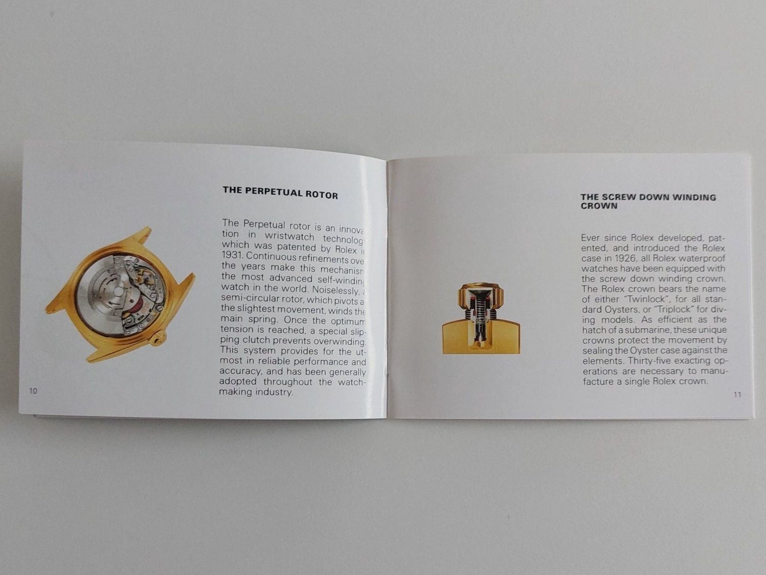 Rolex Dokumente: Your Rolex Oyster english / 3.2008 – Neu (gemäss Beschreibung) aus St. Gallen von shatcy 3