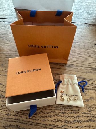 Louis Vuitton Blooming Ohrringe