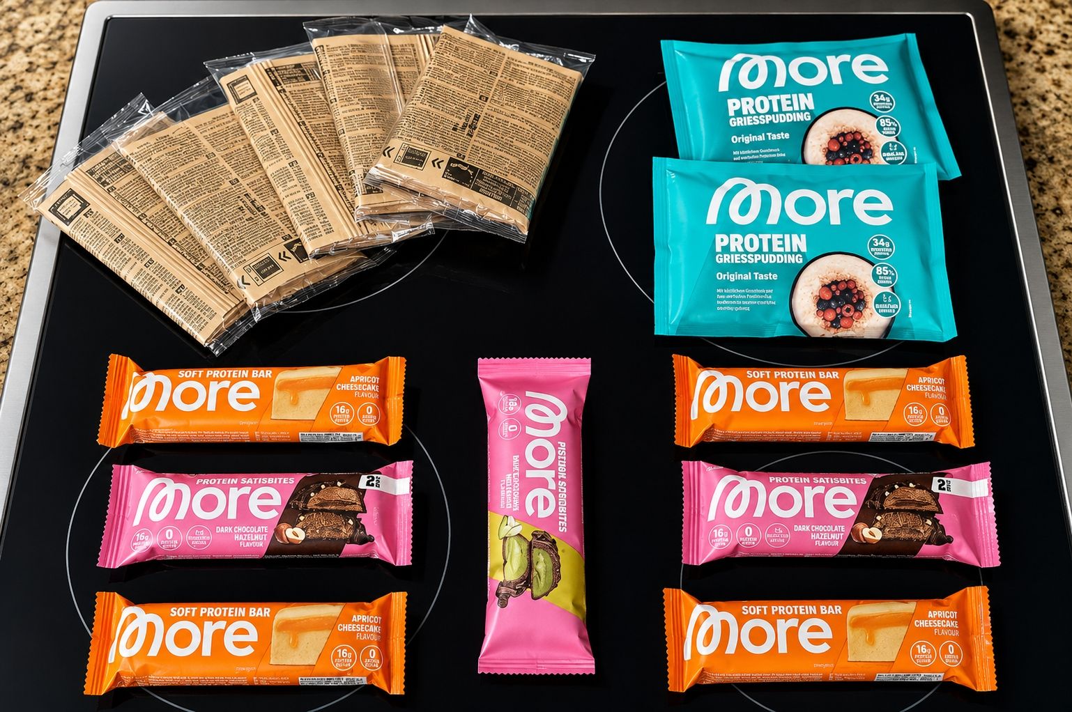 More Nutrition Cibi & Specialità: More Set – Nuovo e nell'imballaggio originale da Schlieren venduto da Disneylover