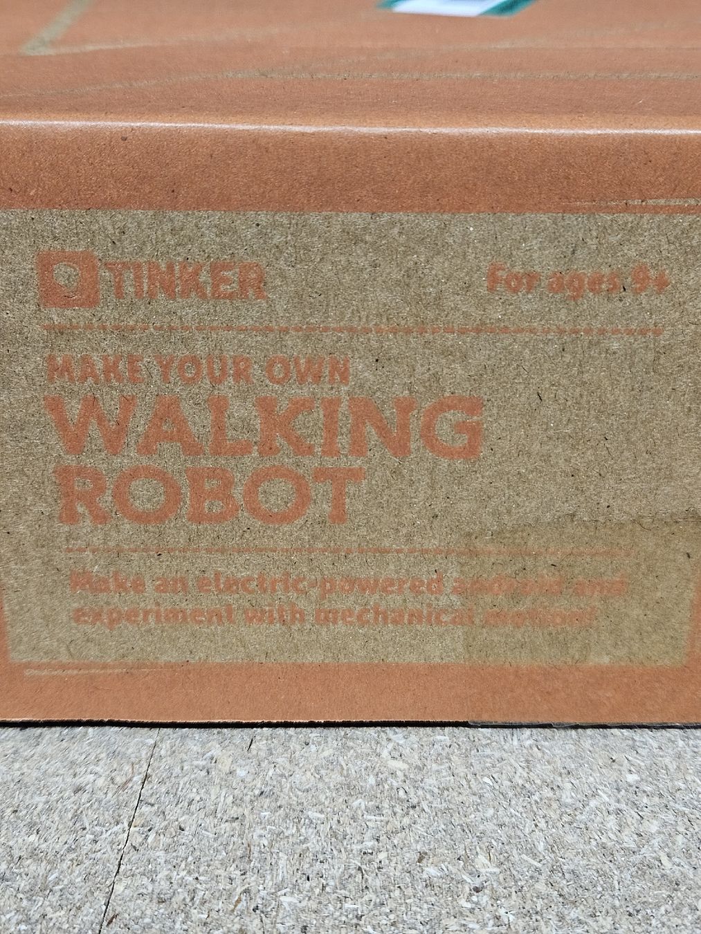 Kit bricolage: Tinker Bausatz: Laufroboter selber bauen – Nuovo e nell'imballaggio originale da Dübendorf venduto da PrinceTamino