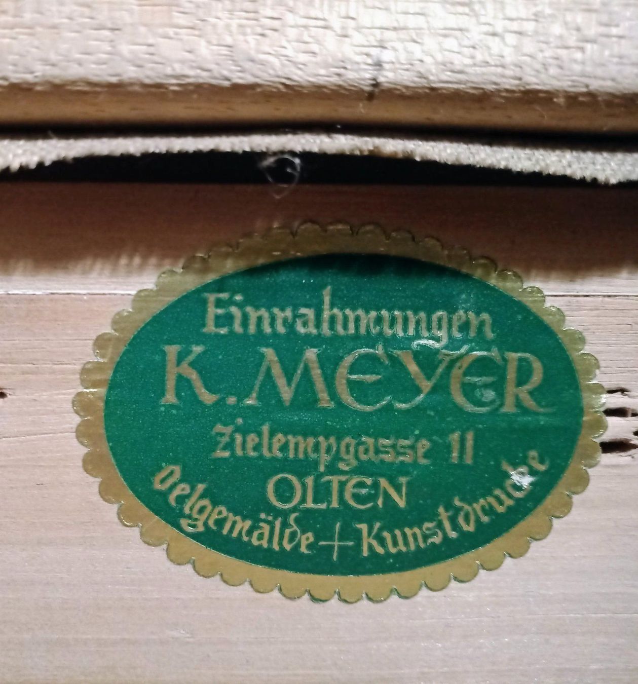 Dipinti: Schönes Bild, Öl auf Leinwand – Usato da Niederurnen venduto da gebrauchtbrauchbar 3