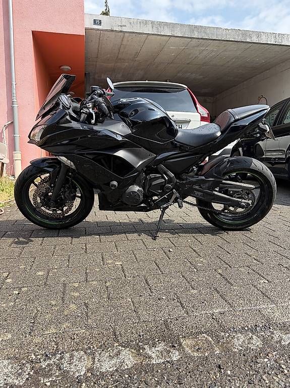 Kawasaki Strada: Kawasaki Ninja 650  Läuft einwandfrei, VB – Usato da Menziken venduto da lor_h6mg 3
