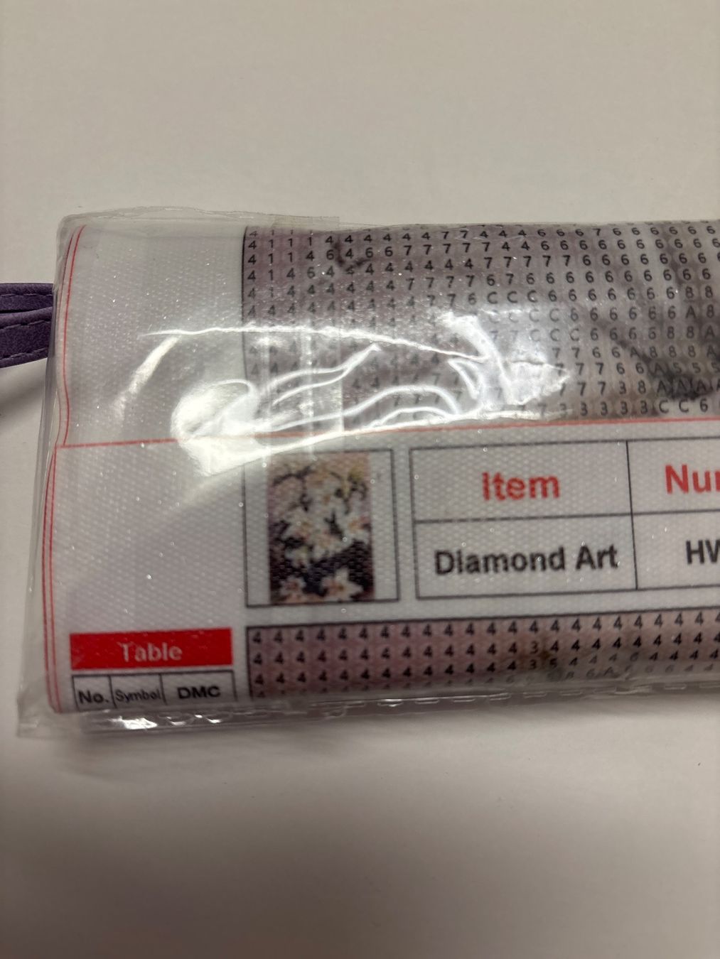 Kit bricolage: Diamond Paiting 30x40 – Nuovo e nell'imballaggio originale da Amriswil venduto da SCHLOSSGEISTLI