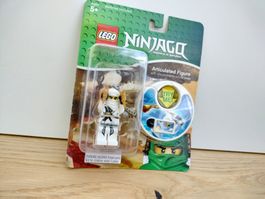 Lego Ninjago Zane Articulated Figure *Rarität*