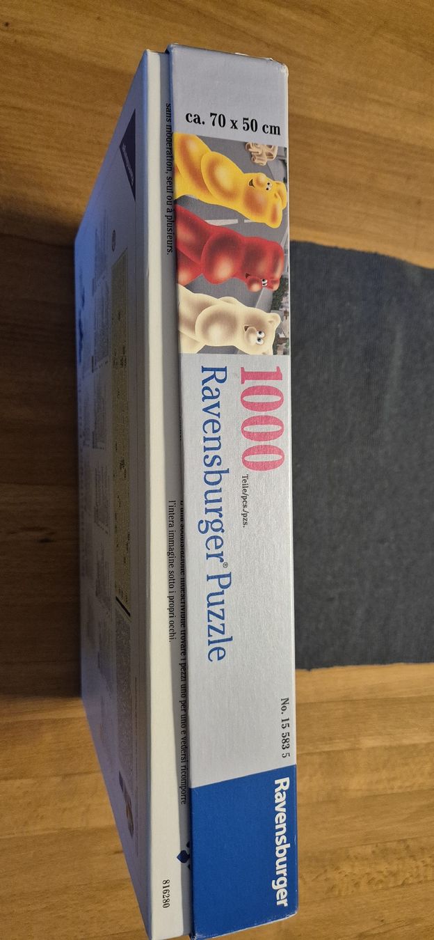 Ravensburger Puzzles: Puzzle zu verkaufen – D'occasion à Boniswil par sel_haeusi 1