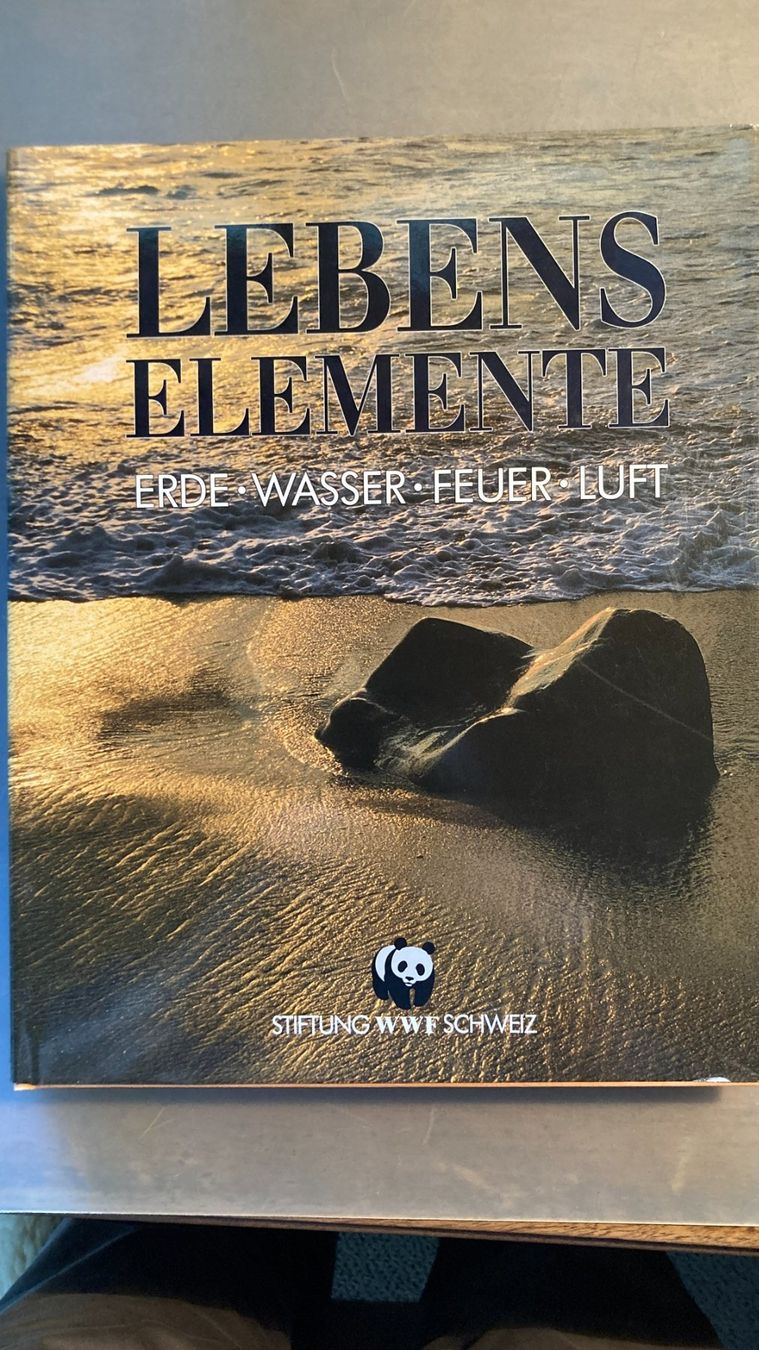 Libri: Lebenselemente Erde Wasser Feuer Luft – Usato da Zwingen venduto da Hugom