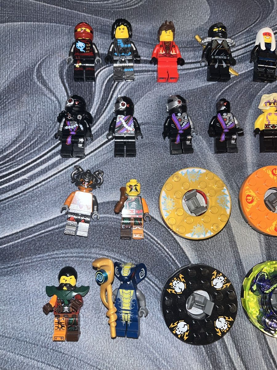 Lego Giocattoli: Lego Ninjago Figuren – Usato da Zürich venduto da Lejo02 1