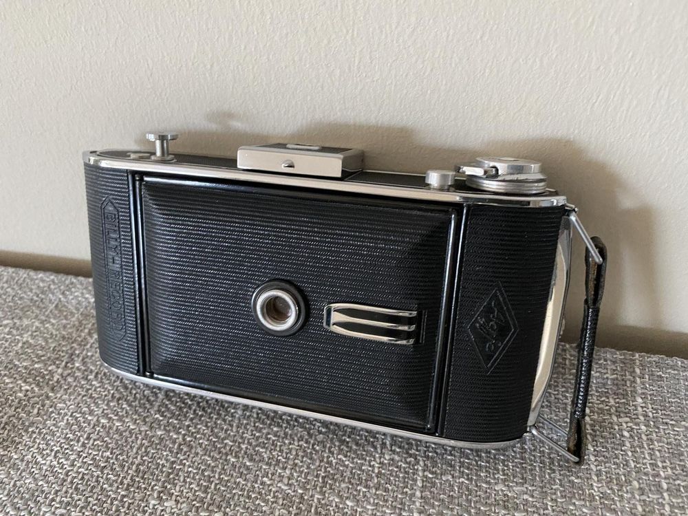 Alte AGFA Kamera Billy Record (Gebraucht) in luterbach für CHF 40 - mit