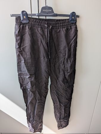 Schwarze Damen Sommerhose, Vero Moda / Grösse M