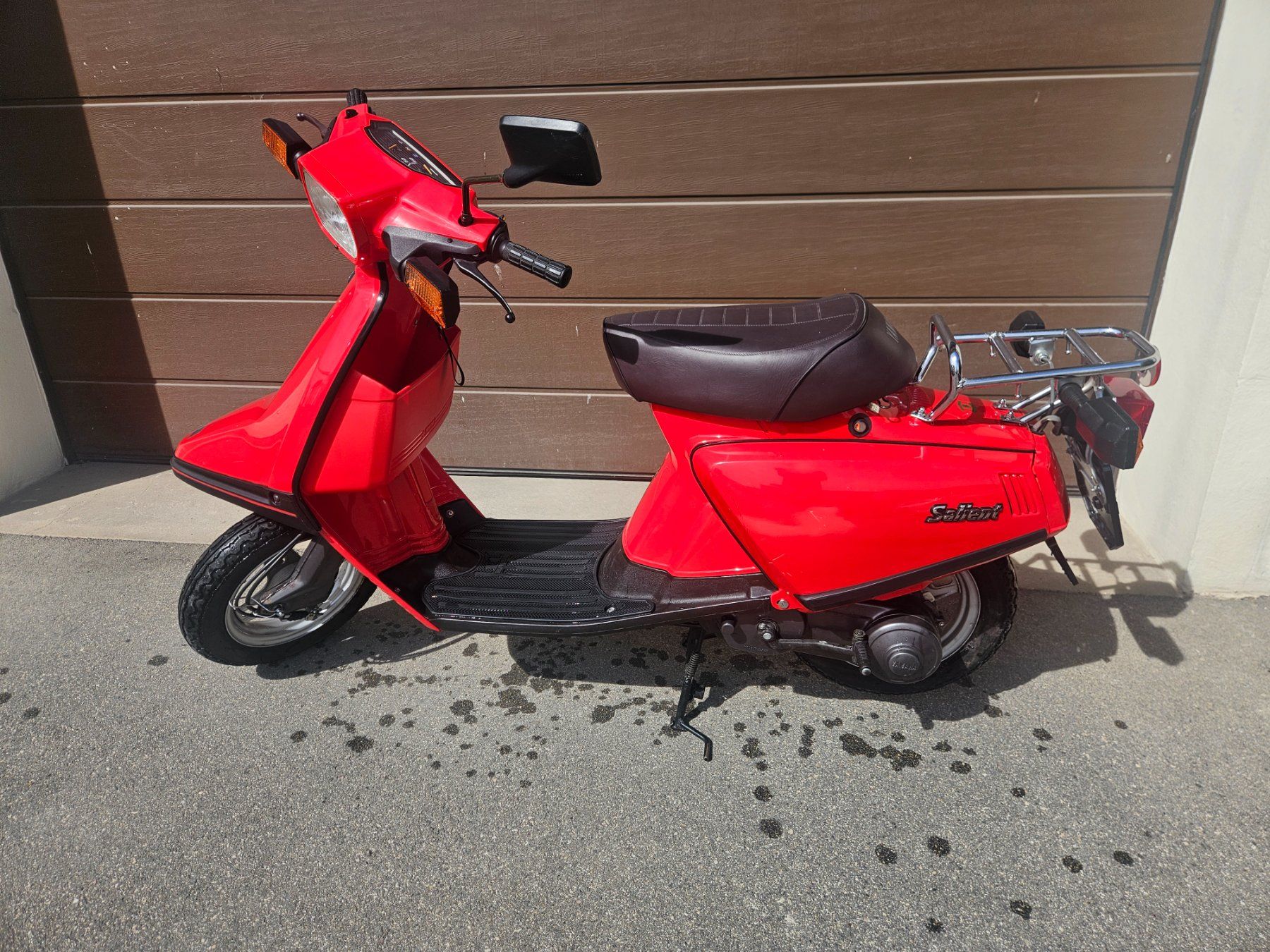Yamaha Scooters: Yamaha Salient 14T   50cm3 – Gebraucht aus Schaffhausen von speeedy76 8