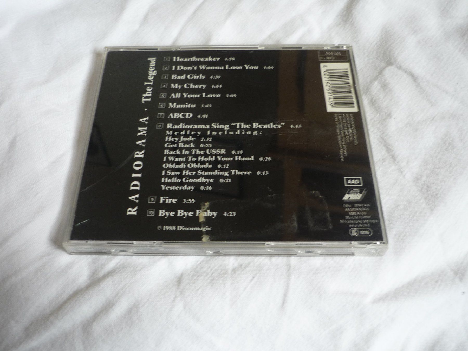CDs: Rare - CD Italo Disco - Radiorama - the legend – Gebraucht aus Beringen von Flatretriever 2