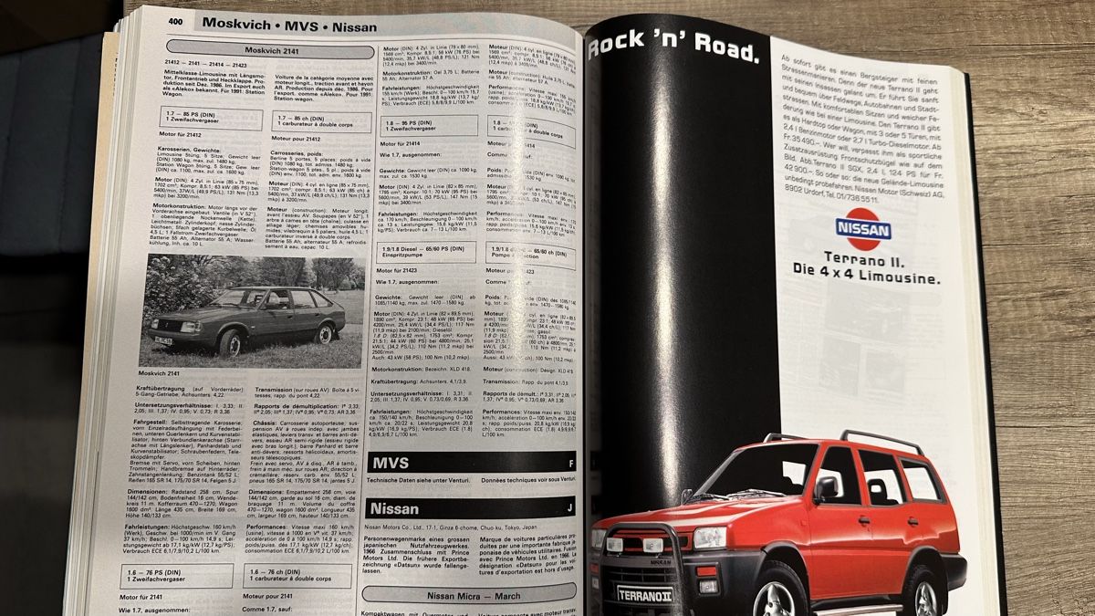 Libri: REVUE AUTOMOBILE Catalogue 1994 – Nuovo (secondo la descrizione) da Tolochenaz venduto da Dorry01 5