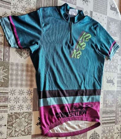 Maillot de vélo Compressport, taille S, neuf
