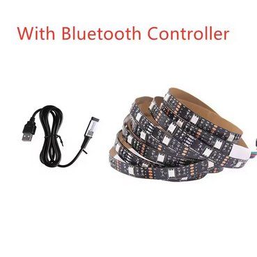 Ghirlande e barre luminose: UBS RGB Band schwarz Bluetooth Controller 2m IP20 – Nuovo e nell'imballaggio originale da St. Niklausen OW venduto da LED-Shop
