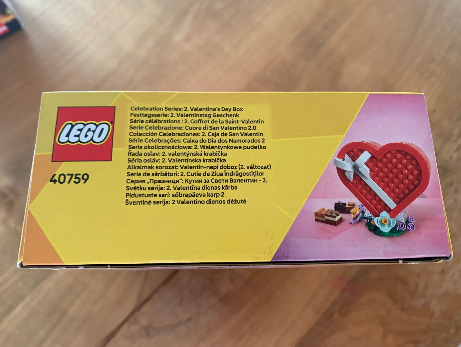 Lego Baukästen: LEGO Valentinsherz – Neu und originalverpackt aus Wohlen AG von samoali 3