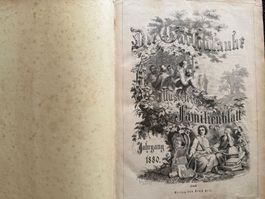 Die Gartenlaube illustriertes Familienblatt von 1880