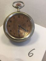 Taschenuhr mit 15 Rubinen !