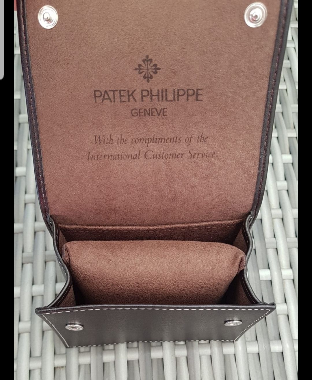 Altro in Decorazioni & Accessori: travel box  Patek Philippe Geneve neuf – Nuovo (secondo la descrizione) da Carouge GE venduto da Natcal22 2