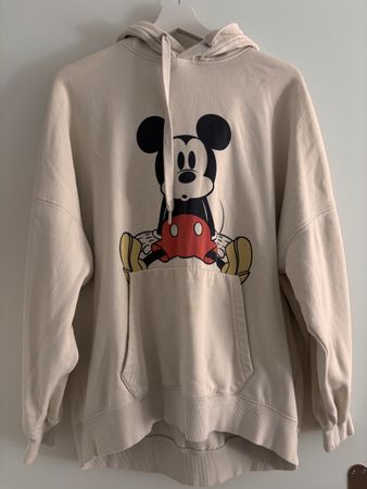 Kapuzenpulli Micky maus oversized