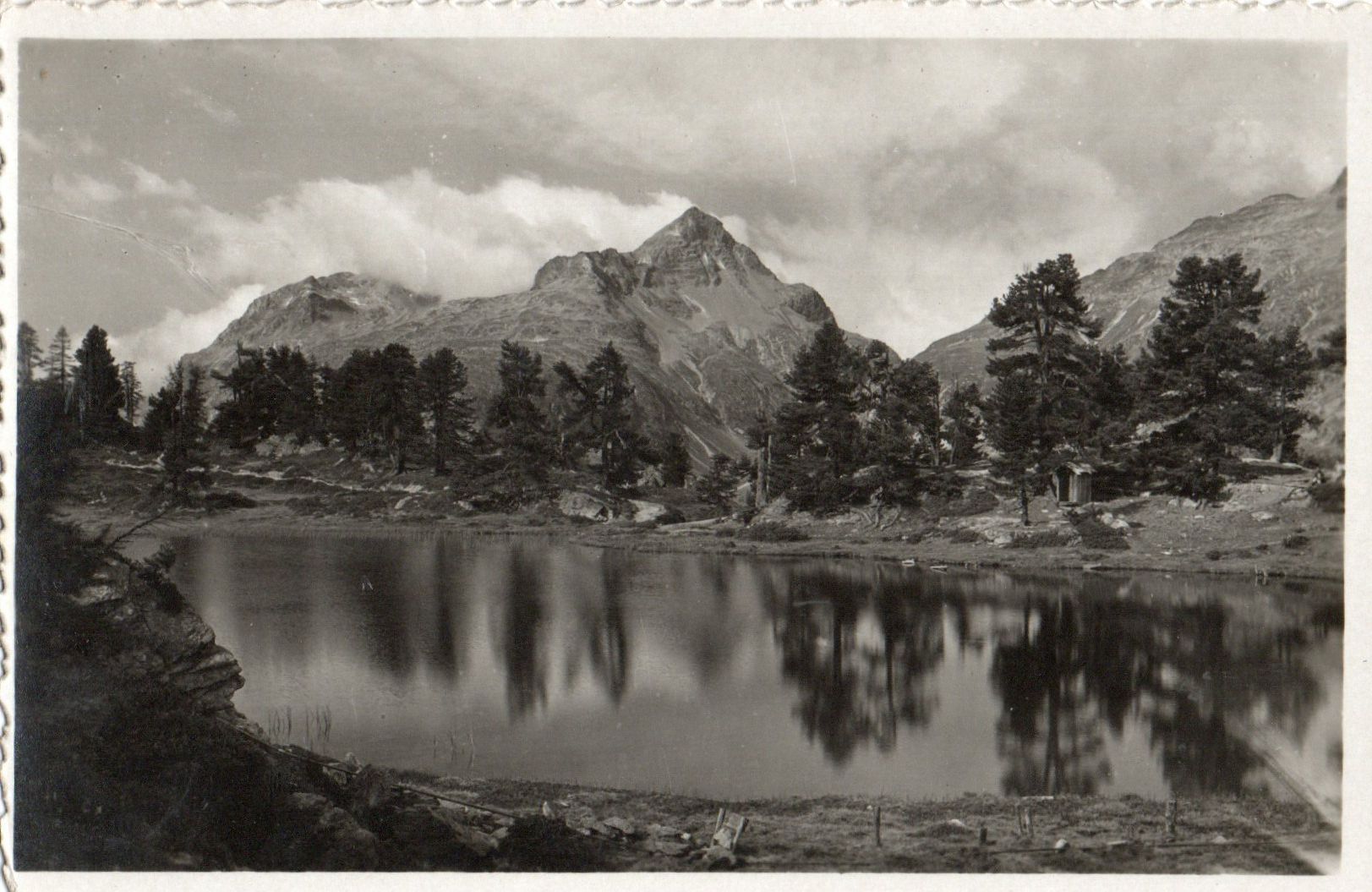 Cartoline postali: Hahnensee ob St.Moritz – Nuovo (secondo la descrizione) da Melano venduto da pisonsdro