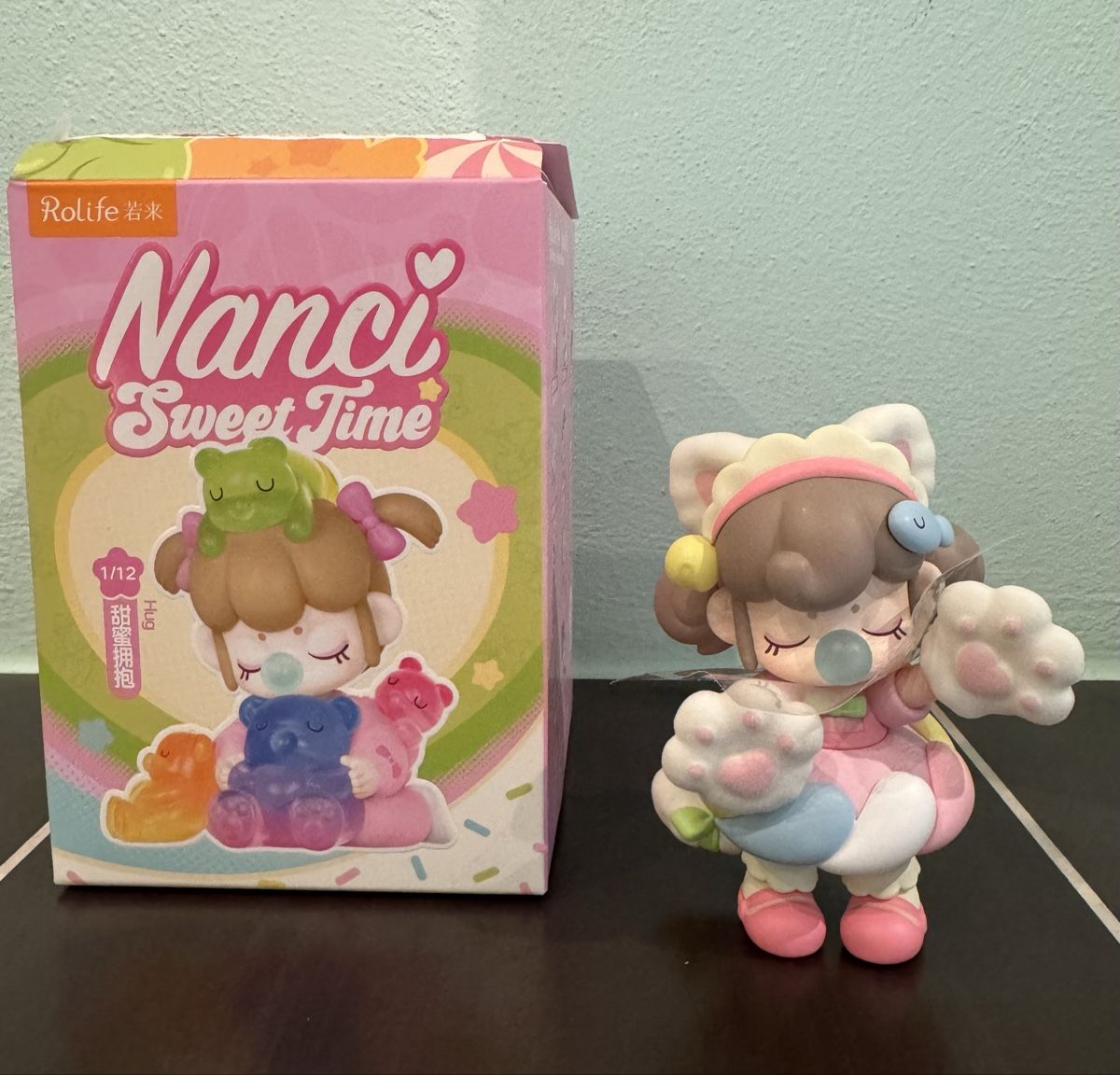 Statuette: Popmart Nanci Sweet Time - neue Figur – Usato da Gümligen venduto da JCJewell 5