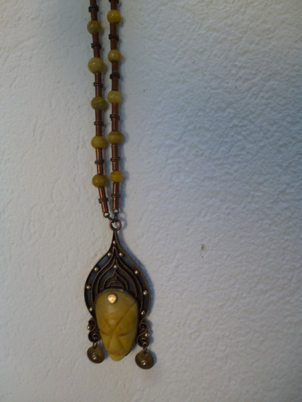 Catenine: Antike Azteken Kette / Mexico – Usato da Esslingen venduto da FetteSchnecke 6