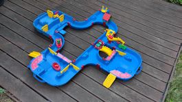 AuquPlay - Wasser-Spielbahn mit Booten und Zubehör
