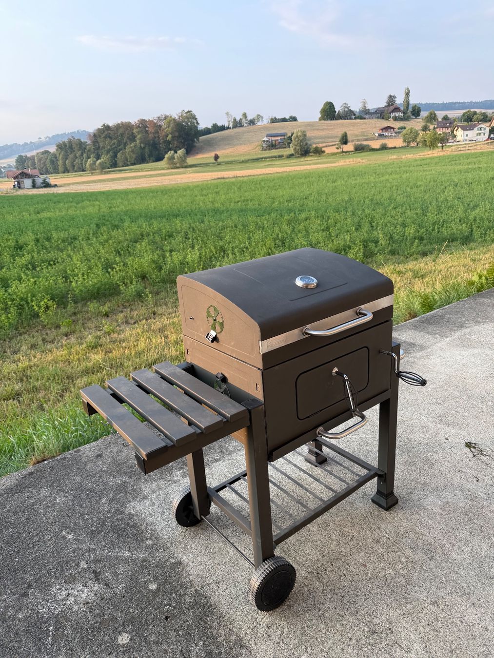 Grils: Grillholz oder Briketts – Neuf (Voir description) à Trimstein par michal4461