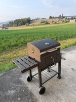 Grillholz oder Briketts