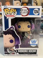 Funko POP! Animation Demon Slayer Shinobu Kocho Ed. Limitée