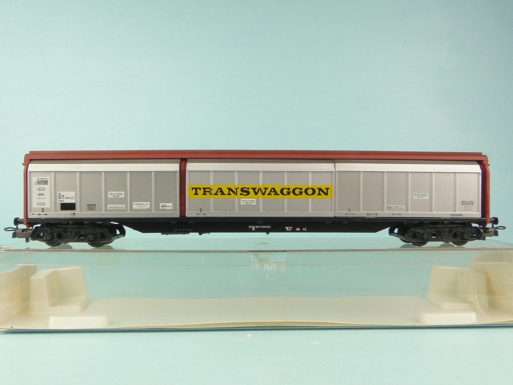 Modellini di ferrovie: Electrotren 5512 Transwagon, neuwertig – Usato da Bülach venduto da cann11 4