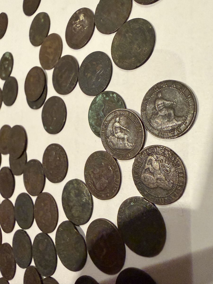 Toutes les monnaies: Monnaie espagnole de 1870 – D'occasion à Echallens par JAR69 8
