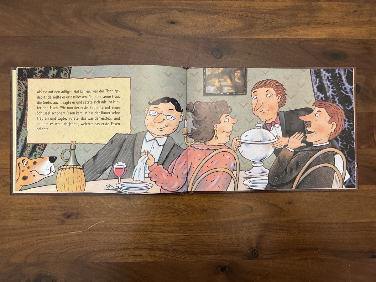 Livres: Doktor Allwissend Märchen der Brüder Grimm – Neuf (Voir description) à Altdorf UR par JanAil 2