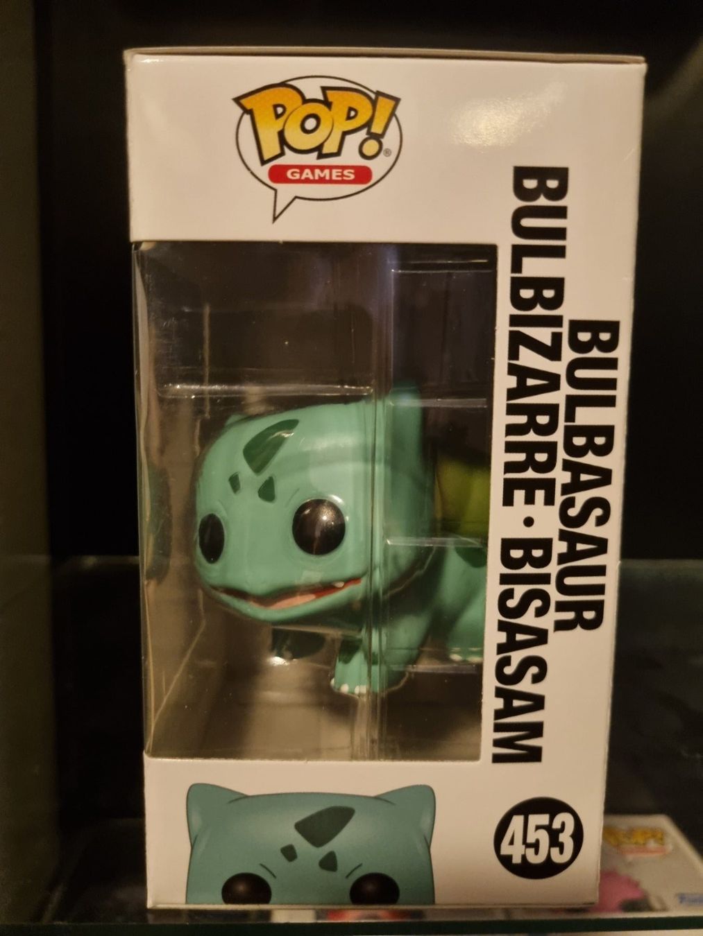 Funko Statuette: Funko Pop Pokémon #453 - Bulbasaur - Bisasam – Nuovo e nell'imballaggio originale da Oberdorf NW venduto da CollectingWorld 2