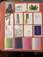 Kunstkarten Set von Manuela Fritz 15 Stück diverse Motive.