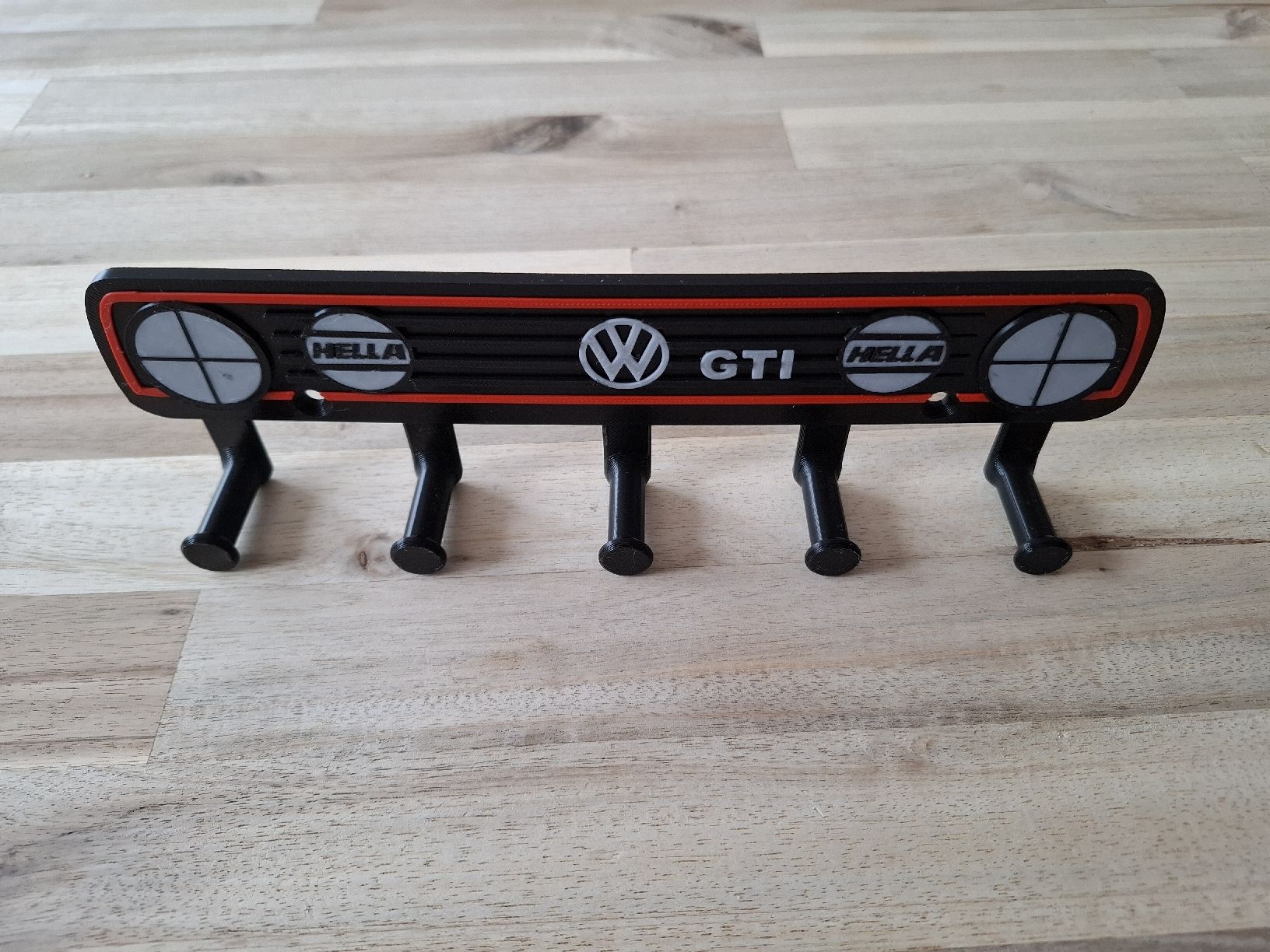 Volkswagen Ecriteaux: VW Golf mk2 gti Schlüssel Brett – Neuf avec emballage d'origine à unteriberg par SMT