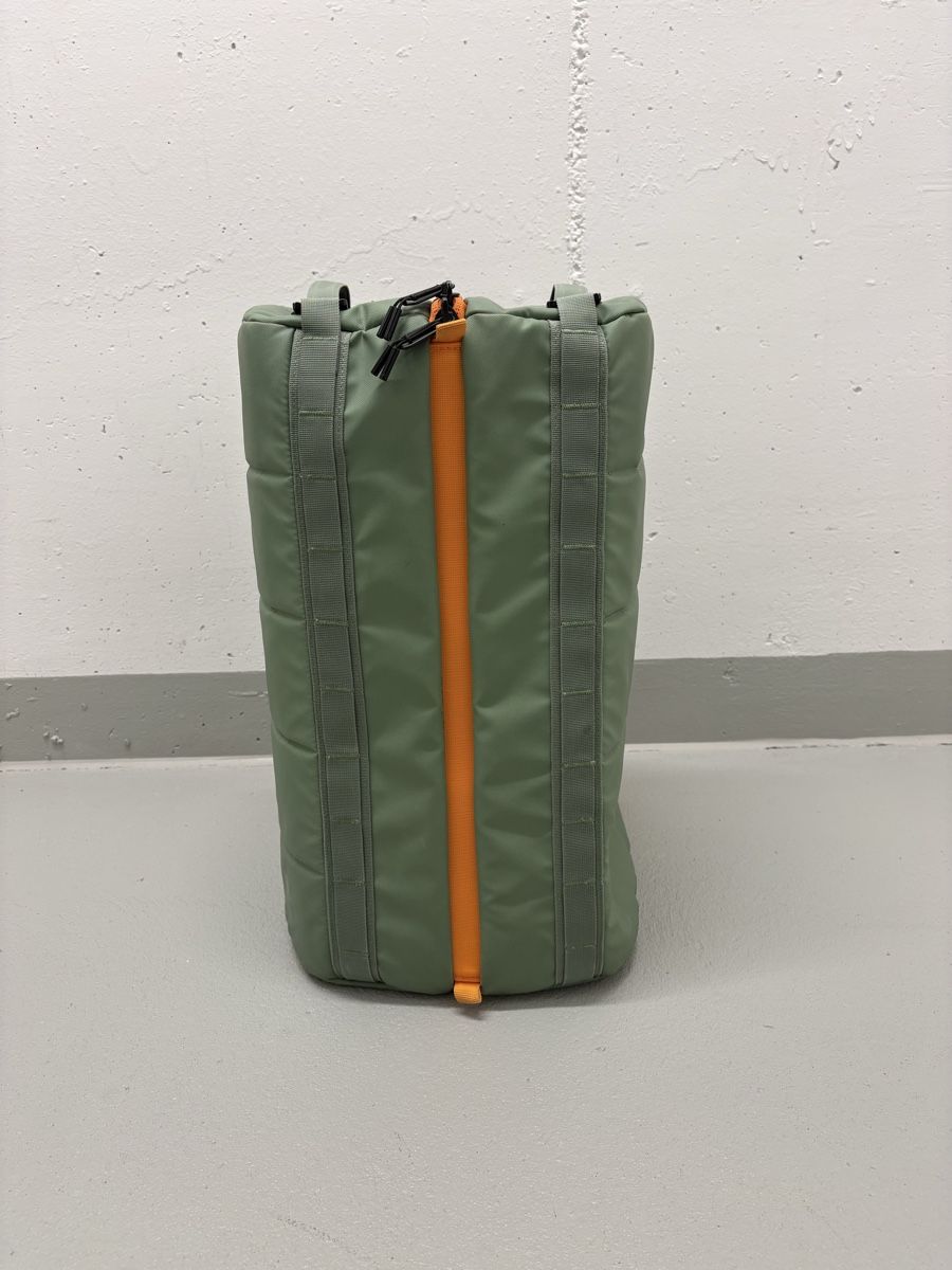 Zaini: DB - Roamer Split Duffel 50L Sage Green – Usato da Wil SG venduto da ruvenH